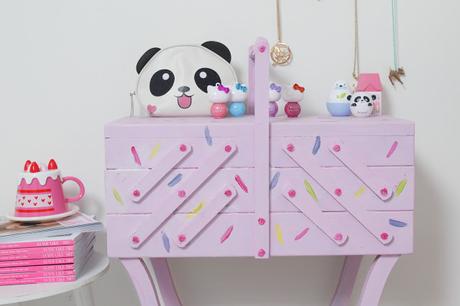 La Travailleuse façon Confettis ! ♥