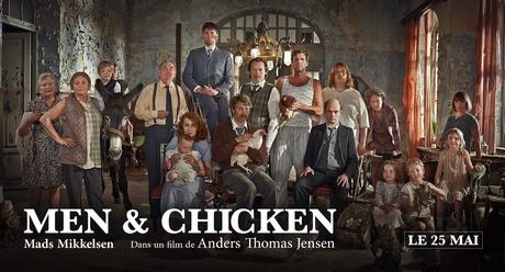 MEN AND CHICKEN avec un Mads Mikkelsen totalement transformé - au Cinéma le 25 Mai