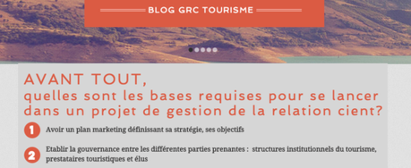 Destination GRC, le blog de la relation client