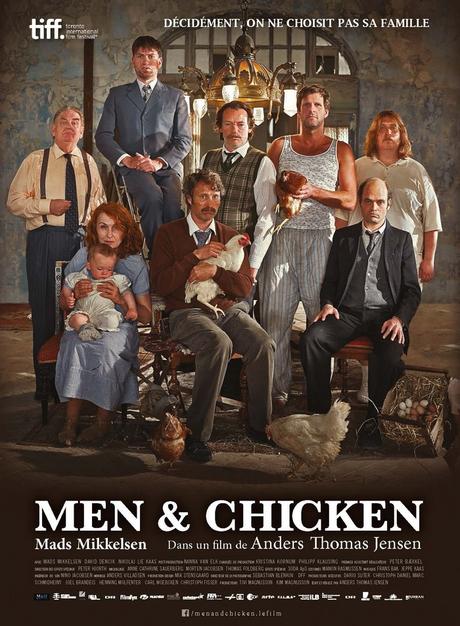 [Concours] 5×2 places Men & Chiken à gagner !