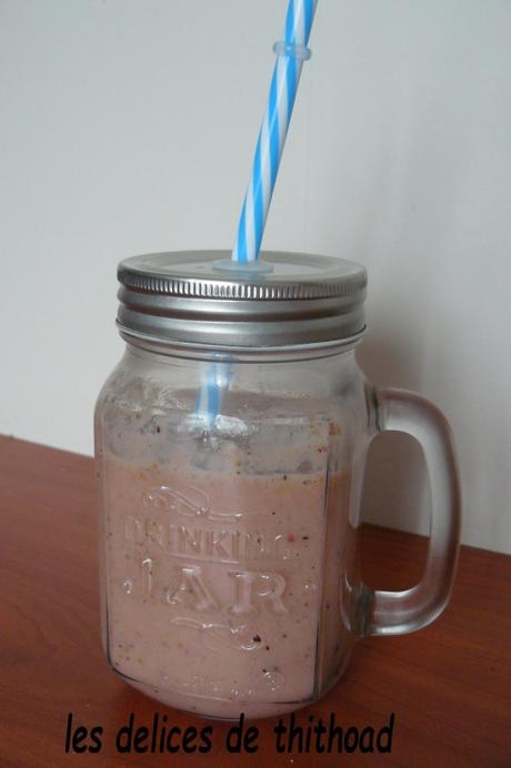 smoothie fruits de saison