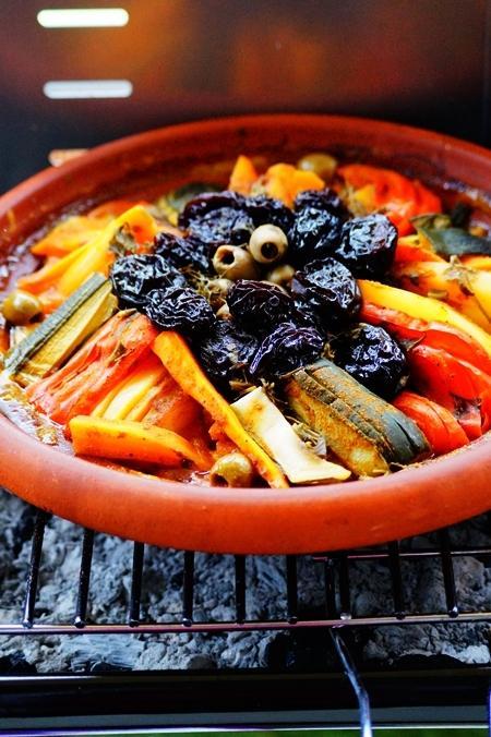 Tajine berbère aux légumes