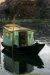1874, Claude Monet : Le bateau-atelier
