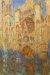 1893, Claude Monet : La Cathédrale de Rouen, soleil levant