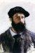 1886, Claude Monet : Autoportrait