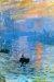 1872, Claude Monet : Impression soleil levant