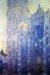 1893, Claude Monet : La Cathédrale de Rouen, le Portail et la tour d Albane, effet du matin