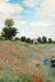 1873, Claude Monet : Le champs des coquelicots