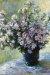 1880, Claude Monet : Bouquet de mauves