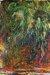 1922, Claude Monet : Saule pleureur, Giverny