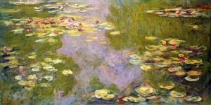 1919, Claude Monet : Le Bassin Aux Nymphéas