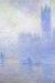 1904, Claude Monet : Le Parlement de Londres, effet de brouillard