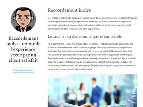 Une installation de panneaux photovoltaïques