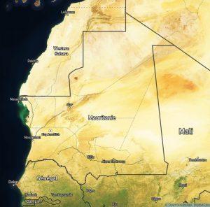 mauritanie-map