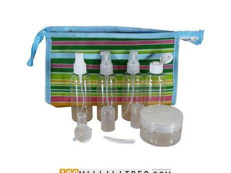 Voyager léger en beauté avec 100Millilitres.com ! [+ Code promo]