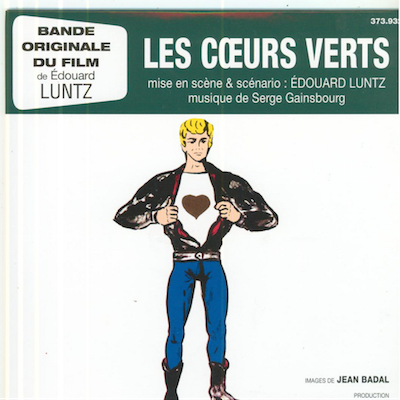 Serge Gainsbourg-Les Coeurs Verts-1966