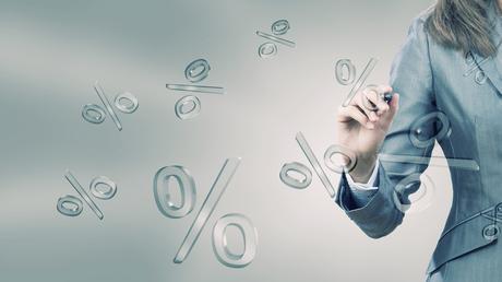 Crédit : taux d'intérêt par Shutterstock