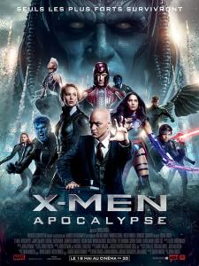 Affiche fr x-men - apocalypse