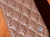 Noreve housse cuir matelassé Tradition pour iPhone