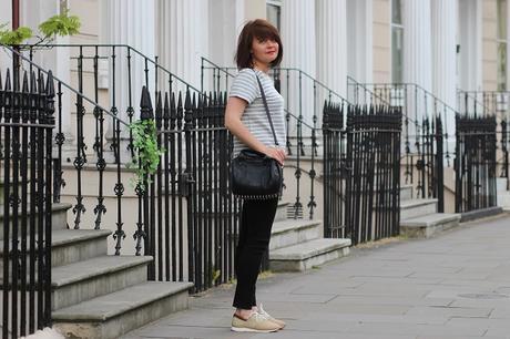 Citadine blog mode look casual marinière