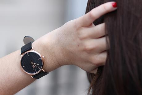 Citadine montre bois L'atelier des montres