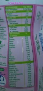 (Bledilait croissance liquide) Tu veux le cochon ou le mouton ? bouteilles bledilait lait croissance