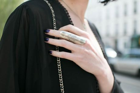 bague argent touareg