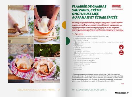cuisine bio pour les fetes
