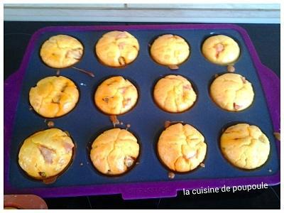 Muffins tomates fraiche et chorizo au thermomix ou sans 