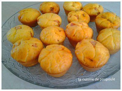 Muffins tomates fraiche et chorizo au thermomix ou sans 