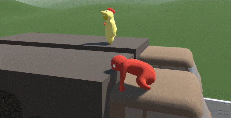 [Preview] Gang Beasts Online : Go home, you’re drunk !