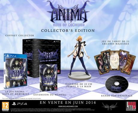 Une édition collector française d’Anima : Gate of Memories !
