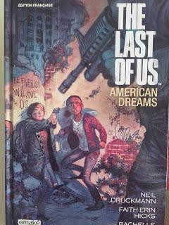 THE LAST OF US : AMERICAN DREAMS - L'ADAPTATION COMICS CHEZ OMAKE