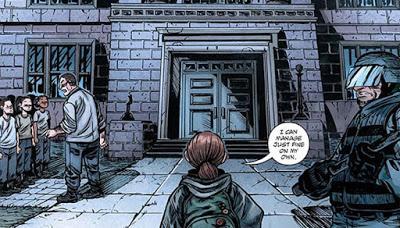 THE LAST OF US : AMERICAN DREAMS - L'ADAPTATION COMICS CHEZ OMAKE