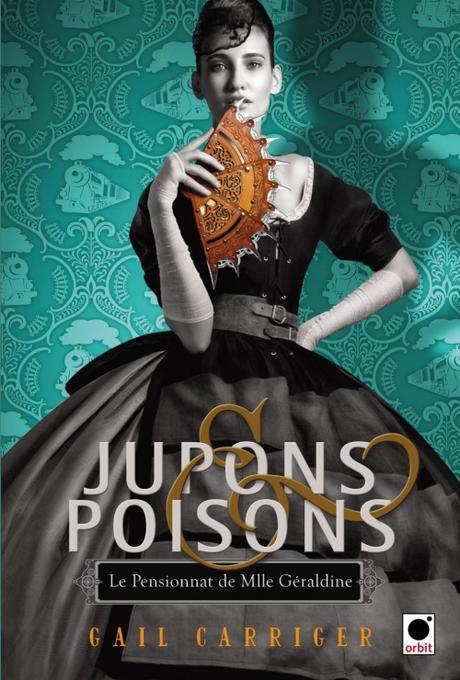 Couverture Le Pensionnat de Mlle Géraldine, tome 3 : Jupons & poisons