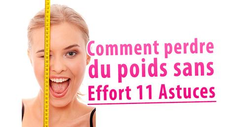 3 astuces pour maigrir rapidement