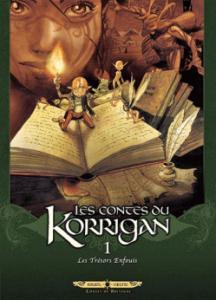 Les contes du Korrigan – T1 : Les Trésors Enfouis Les contes du Korrigan – T1 : Les Trésors Enfouis