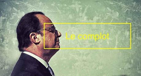 472ème semaine politique: Hollande face au complot de gauche.