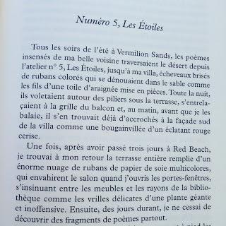 J.G. Ballard, Vermilion Sands