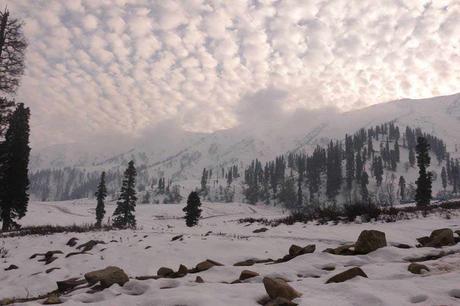 Gulmarg au Cachemire