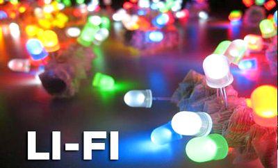 Plus sûr que le Wi-fi et ultra rapide : le Li-Fi une technologie lumineuse