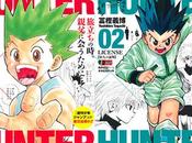 édition “REMIX” pour manga HUNTER Japon