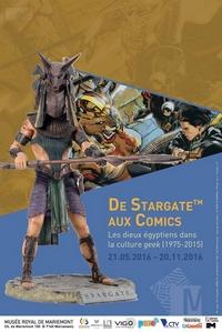 Une exposition Stargate ouvre en Belgique