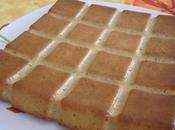 Carrés gâteau pommes