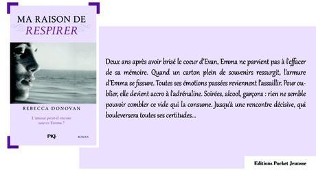 Ma raison de Respirer | Rebecca Donovan (Breathing #3) Ma raison de Respirer | Rebecca Donovan (Breathing #3)