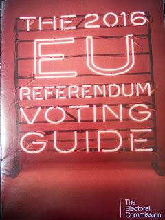 Le referendum, rester ou quitter l'union européenne?