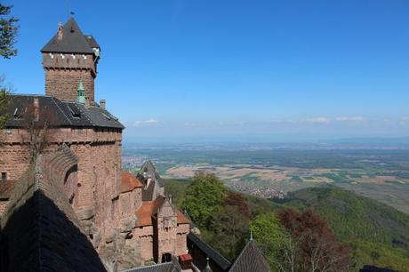 #Alsace : entre villages pittoresques et parc d’attractions