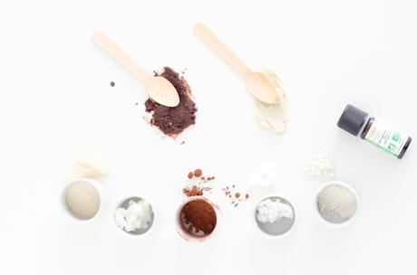 DIY: Masque hydratant et gommage au chocolat