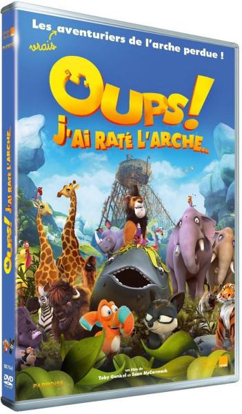 Test DVD : Oups ! j’ai raté l’arche
