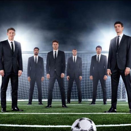 Hugo Boss habille l’équipe de football allemande à l’occasion de l’Euro 2016